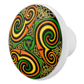 Céltic Knot Swirl Porte poignée Armoire (Droite)