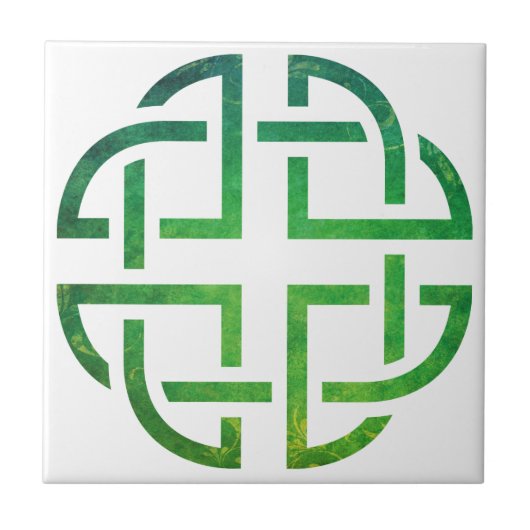 Celtic Knot Tegeltje (Voorkant)