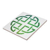 Celtic Knot Tegeltje (Zijkant)