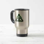 Celtic Knot Travel Mug Reisbeker (Voorkant links)