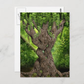 Celtic Knot Tree Briefkaart (Voorkant / Achterkant)