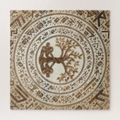 Celtic Knot Tree of life - Yggdrasil Legpuzzel (Horizontaal)