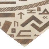 Celtic Knot Tree of life -Yggdrasil Tafelkleed (Gekanteld)