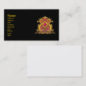 Celtic Knot Visitekaartjes (Voorkant / Achterkant)