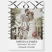 Celtic Knot Wedding Save the Date Magnet (Recto)