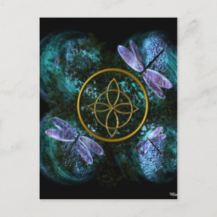 Celtic Knot/Witches Knot Briefkaart