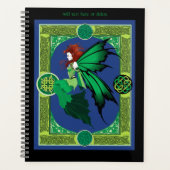 Celtic Knot Work Green Fairy (Devant)