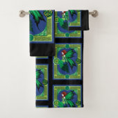 Celtic Knot Work Green Fairy (En situation)