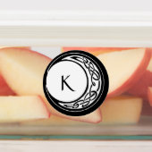 Celtic Knot Work Maancirkel Monogram Labels (Aangebracht)