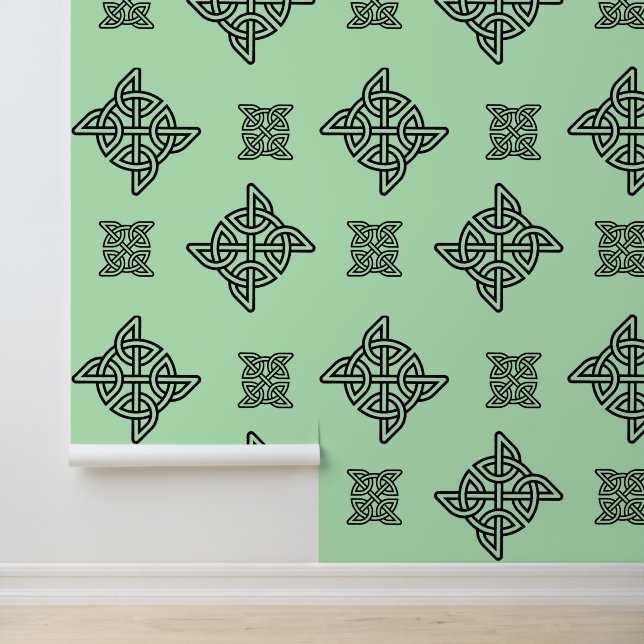 Celtic Knots Design Behang (Applicatie)