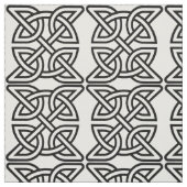 Celtic Knots Design Fabric Stof (Swatch)
