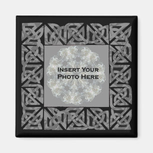 Celtic Knots Design Photo Magnet Magneet
