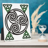 Celtic Knots Plaque Fotoplaat (Zijkant)