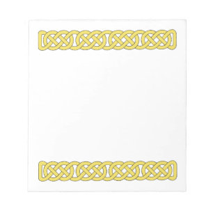 Celtic Knotwork Band Notitieblok