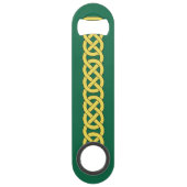 Celtic Knotwork Band Speed Flessenopener (Voorkant)