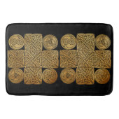 Celtic Knotwork Cross Badmat (Voorkant)