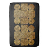 Celtic Knotwork Cross Badmat (Voorkant Verticaal)