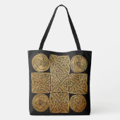Celtic Knotwork Cross Draagtas (Achterkant)