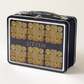 Celtic Knotwork Cross - gepersonaliseerd (Voorkant)