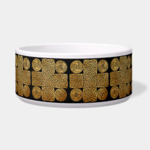 Celtic Knotwork Cross-keramisch pakket Bowl