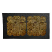 Celtic Knotwork Cross Kussensloop (Achterkant-Rechts)