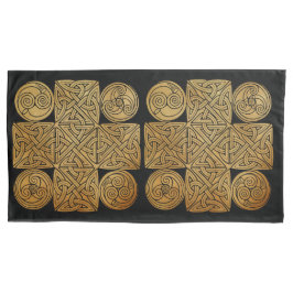Celtic Knotwork Cross Kussensloop