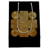 Celtic Knotwork Cross Medium Cadeauzakje (Achterkant)