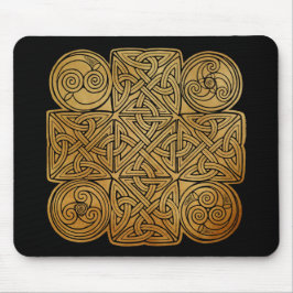Celtic Knotwork Cross Muismat