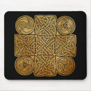 Celtic Knotwork Cross Muismat