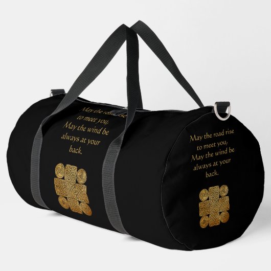 Celtic Knotwork Cross Plunjezak (Linkerhoek)