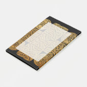 Celtic Knotwork Cross Post-it® Notes (Schuin)