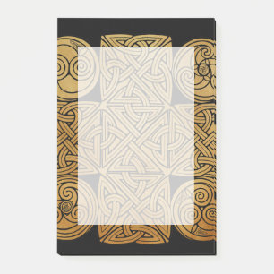 Celtic Knotwork Cross Post-it® Notes