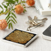 Celtic Knotwork Cross Sleutelhanger (Zijkant)