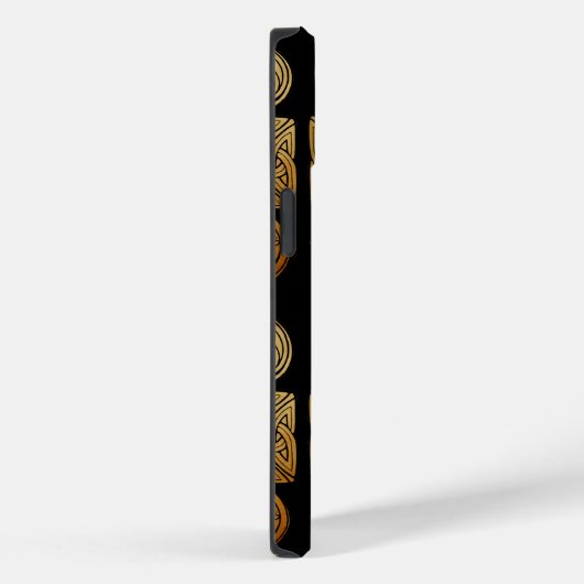 Céltic Knotwork Cross Speck iPhone 13 Coque (Verso / Droite)