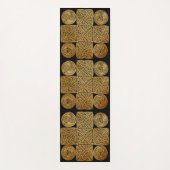 Celtic Knotwork Cross Yogamat (Voorkant)