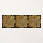 Celtic Knotwork Cross Yogamat (Voorkant (horizontaal))