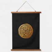 Celtic Knotwork Design set Hangend Wandkleed (Voorkant 3)