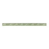 Celtic Knotwork Fish in Green Lint (Voorkant)