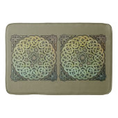Celtic Knotwork Mandala Badmat (Voorkant)