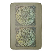 Celtic Knotwork Mandala Badmat (Voorkant Verticaal)