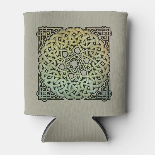 Celtic Knotwork Mandala Cooler (Voorkant)