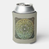 Celtic Knotwork Mandala Cooler (Blikje Achterkant)