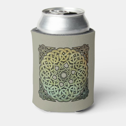 Celtic Knotwork Mandala Cooler (Blikje Achterkant)