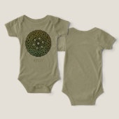 Celtic Knotwork Mandala Gepersonaliseerd (Ontwerp Voorkant & Achterkant)