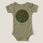 Celtic Knotwork Mandala Gepersonaliseerd (Design voorkant)