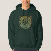 Celtic Knotwork Mandala Hoodie (Voorkant)