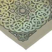 Celtic Knotwork Mandala Korte Tafelloper (Hoek)