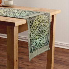 Celtic Knotwork Mandala Korte Tafelloper