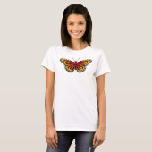 Celtic Knotwork Monarch Butterfly T-shirt (Voorkant volledig)