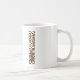 Celtic Knotwork - Stone 1 Koffiemok